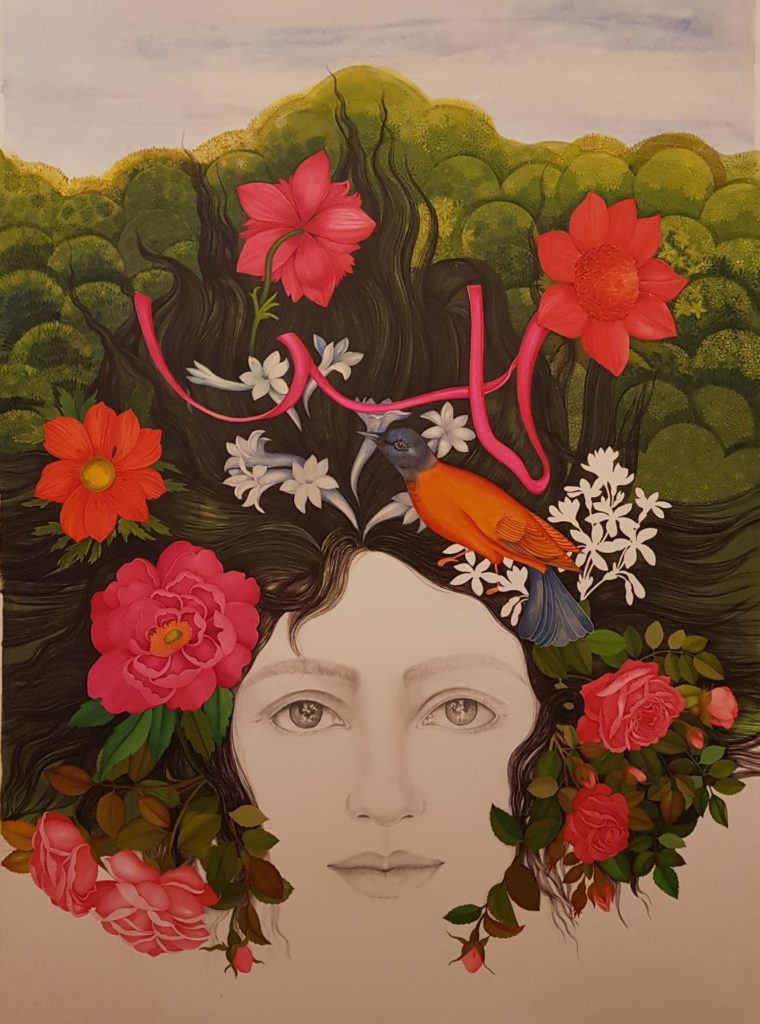 Ladan Broujerdi, Brief History of Women, 2019