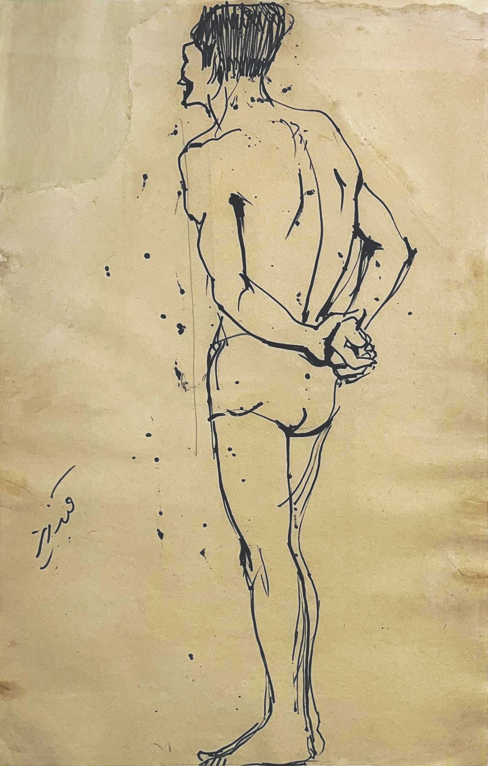 Mansour Ghandriz, Untitled, 0