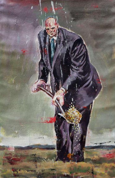 Painting, Nikzad Nodjoumi (Nicky), Untitled, 2017, 64614