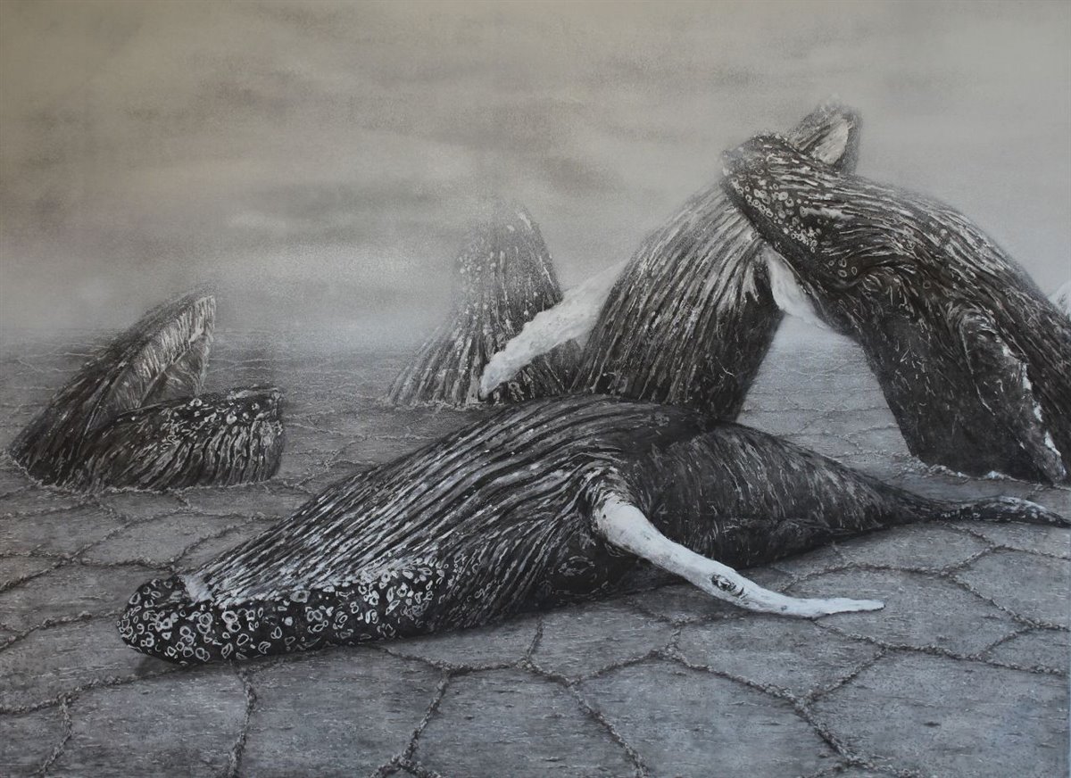 Bahar Didgah, Untitled, 2020