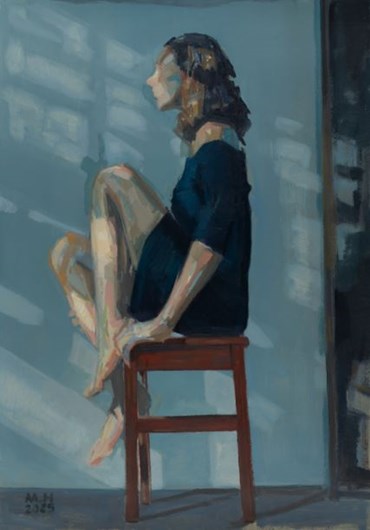 Mostafa Hamani, Broken Stool, 2025, 0