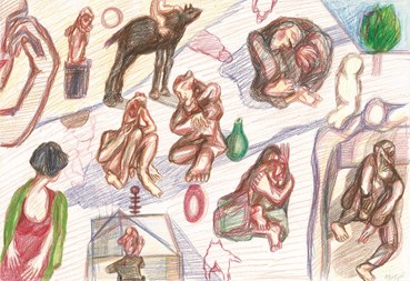 Painting, Farshid Maleki, Untitled, , 80747