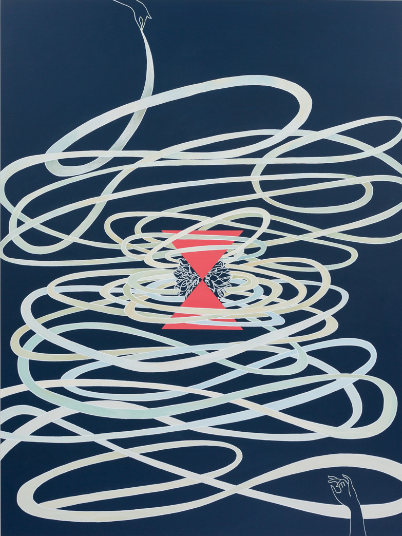 Shilla Shakoori, Beyond , 2015