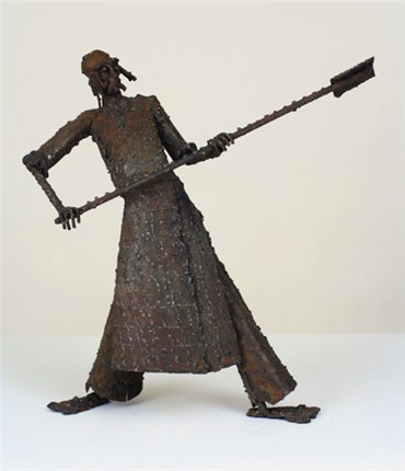 Sculpture, Tavakol Esmaili, Baker, 1973, 10209