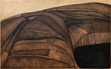 Painting, Sirak Melkonian, Passage, 1976, 21289