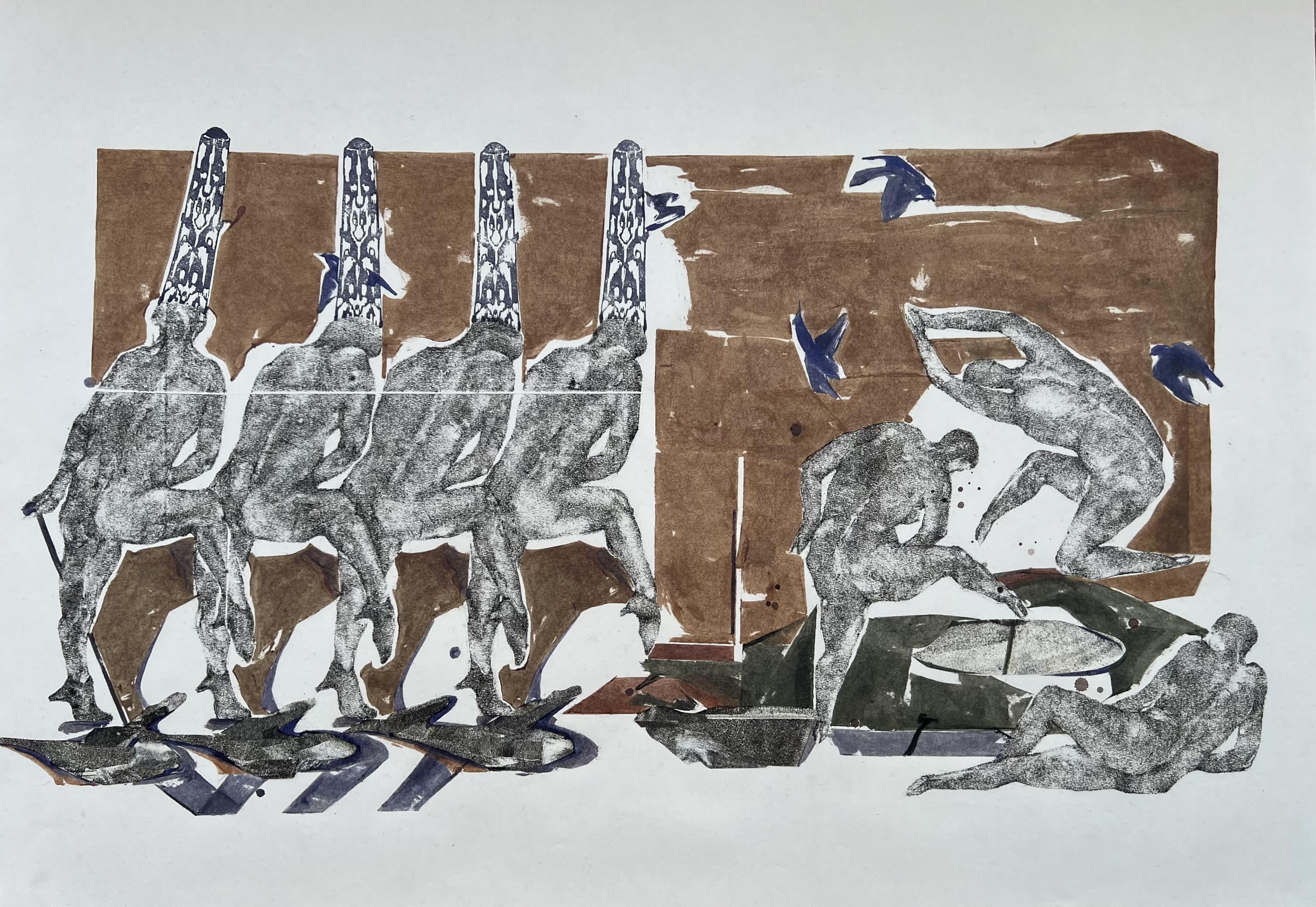 Elena Kashanian, Bystander, 0