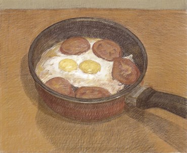 Neda Mirhosseini, Eggs, 2022, 0