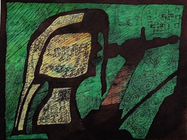 Painting, Kiyavash Danesh, Untitled, 2024, 78026