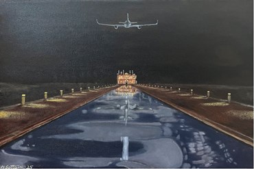 Painting, Hossein Soltani, Untitled, 2025, 80789