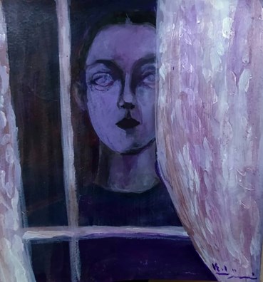 Painting, Nastaran Mirmohammad Sadegh, Untitled, 2022, 75627