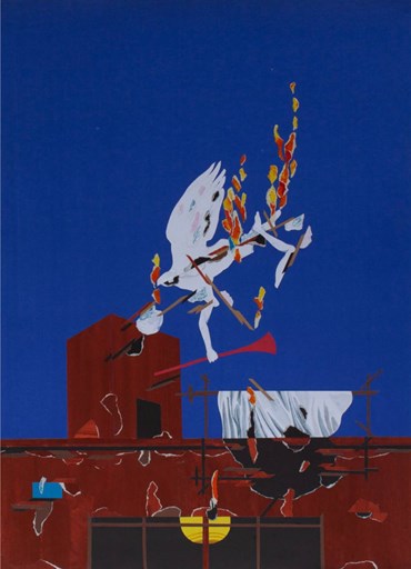 Painting, Hamidreza Azad, Untitled, , 76293