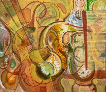 , Rasoul Ashtary, Untitled (What Bones See), 2024, 74765