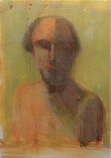 Painting, Shahram Karimi, Portrait, 2020, 28663