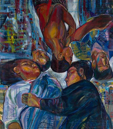 Painting, Mohammad Ali Baniasadi, Untitled, 2021, 71985