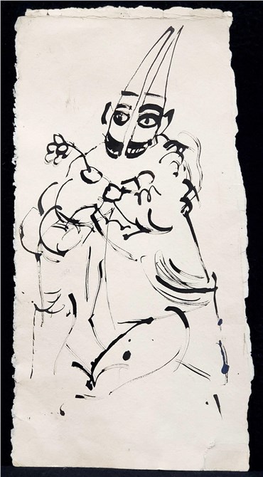 Drawing, Ardeshir Mohassess, Untitled, , 34446