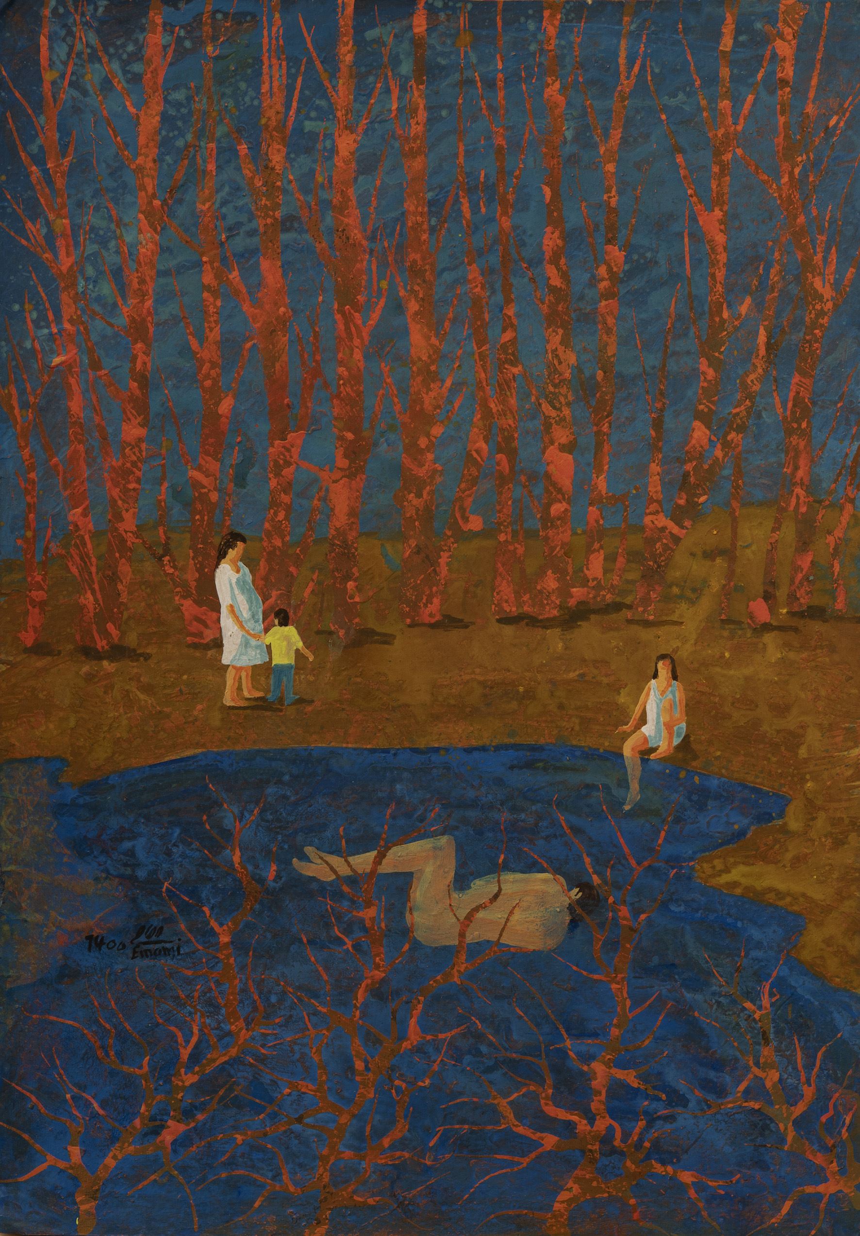 Mostafa Emami, Untitled, 2020