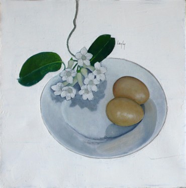 Painting, Leyly Matine Daftary, Eggs VII, , 8186