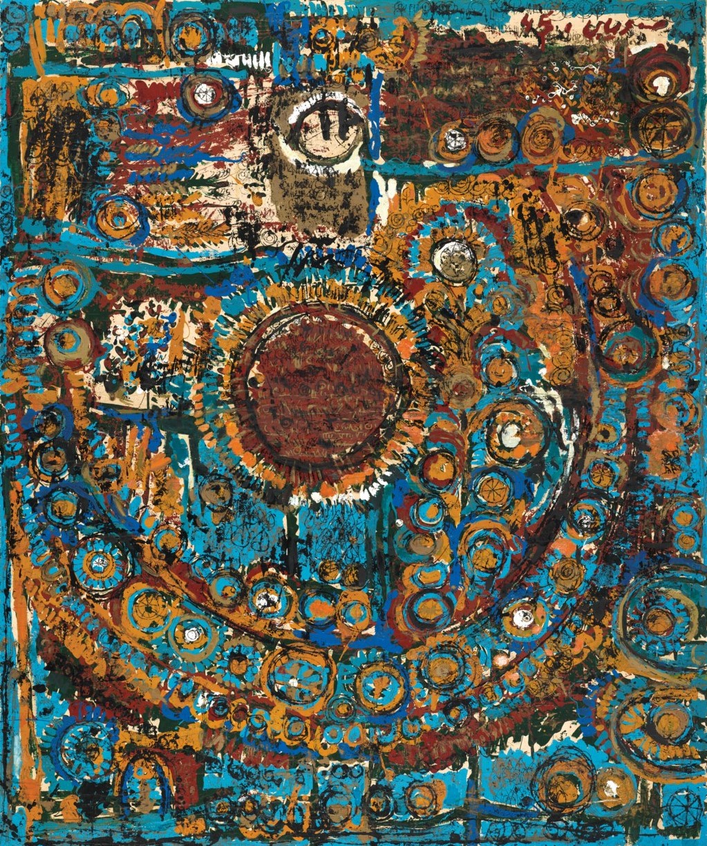Massoud Arabshahi, Untitled, 1966