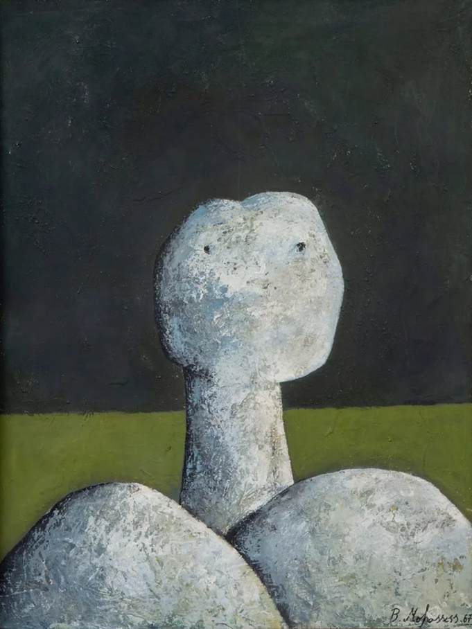 Bahman Mohassess, Untitled (Personaggio), 1967