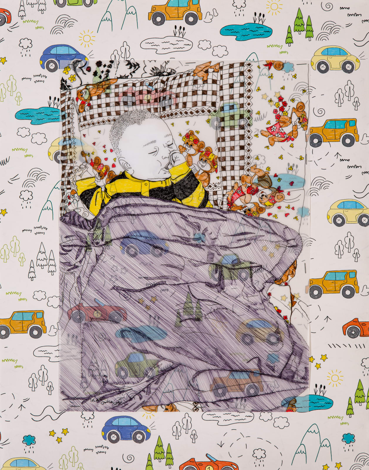 Narges Hashemi, Untitled, 2025