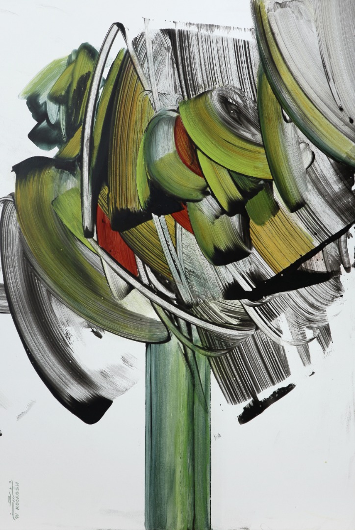 Koorosh Shishegaran, Tree, 2018