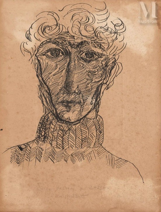 Cyrus Rezvani, Self-portrait, 0
