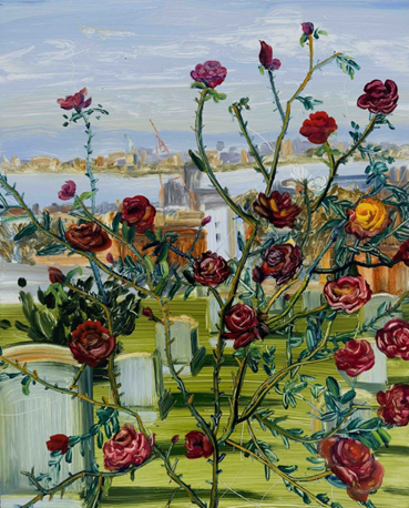 , Lasley Wamsley, Roses at Greenwood, 2022, 65062