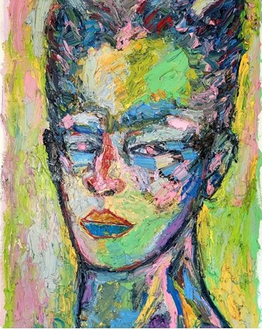 , Wole Lagunju, Figure, 2022, 73744