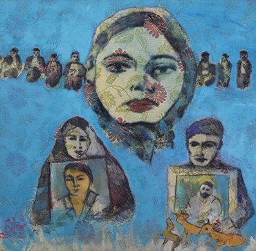 Painting, Shahram Karimi, Untitled, , 70833