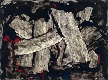 Painting, Behjat Sadr, Abstract Iv, 1961, 5849