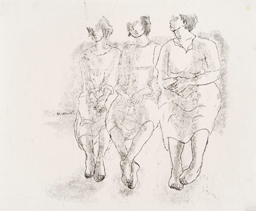 Drawing, Shima Esfandiyari, Untitled, 2009, 59044