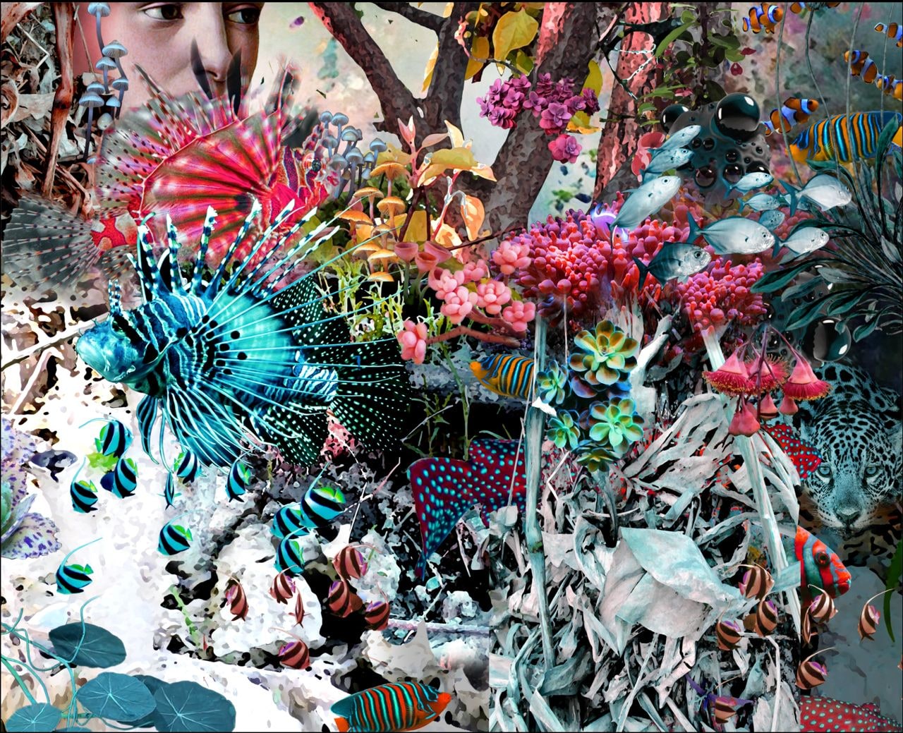 Naeemeh Kazemi, Untitled, 2022
