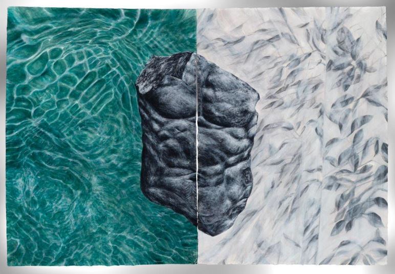 Leila Ghandchi, Untitled, 2025