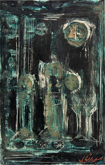 Painting, Massoud Arabshahi, Untitled, , 78448