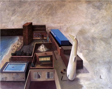 Painting, Hamed Sahihi, Untitled, 2006, 976