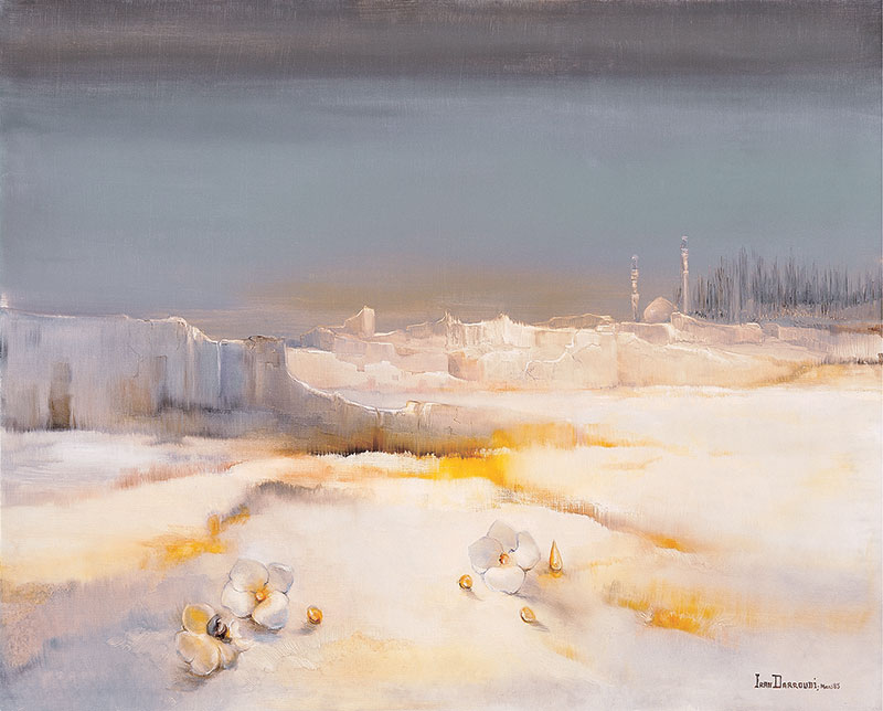Iran Darroudi, Confident, 1985