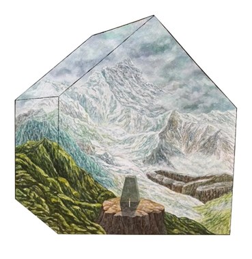 , AmirHossein Bayani, Wandering Toward the Meaning of Home No.6, 2025, 80444