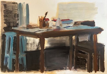 Painting, Yasaman Khaleghi, Untitled, 2022, 78170