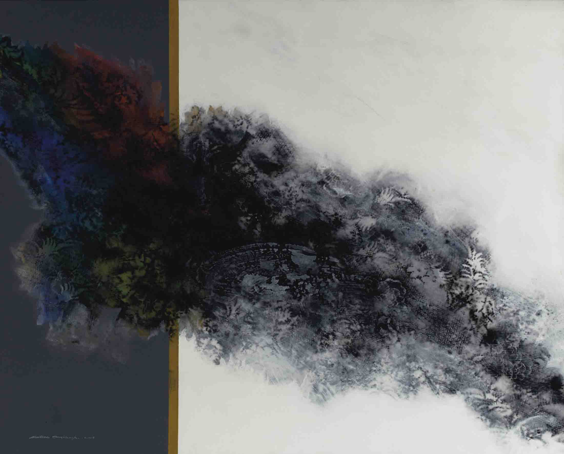 Morteza Darehbaghi, Untitled, 2008