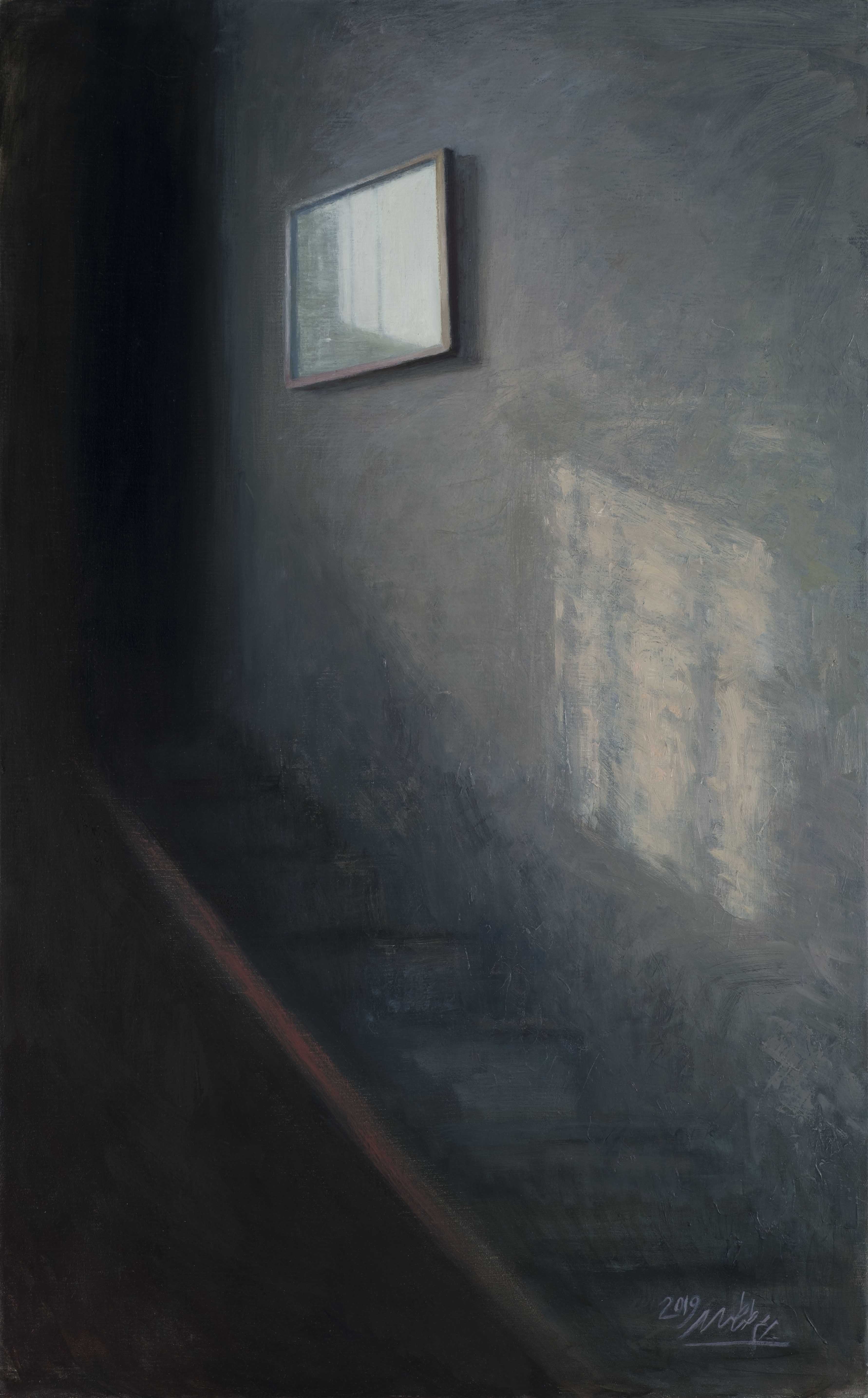 Maryam Tabatabaee, In the Midst of Darkness No.4, 2019