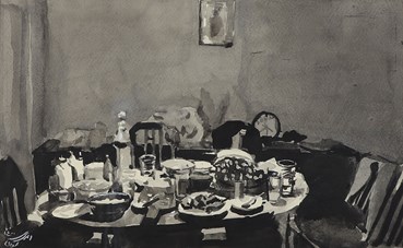 Painting, Akram Mahmoudi, Untitled, 2021, 75322