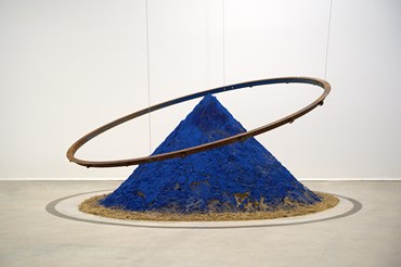 Installation, Anahita Norouzi, To Explain Blue to a Blinded Eye, 2024, 76937