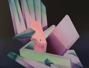 Painting, Miiiin, Untitled, 2024, 81064