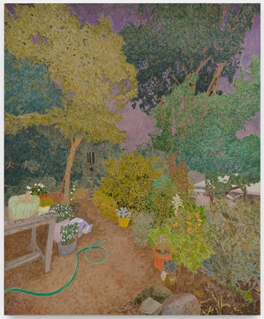 , Hayley Barker, Autumn Moon Garden 1, 2024, 70247