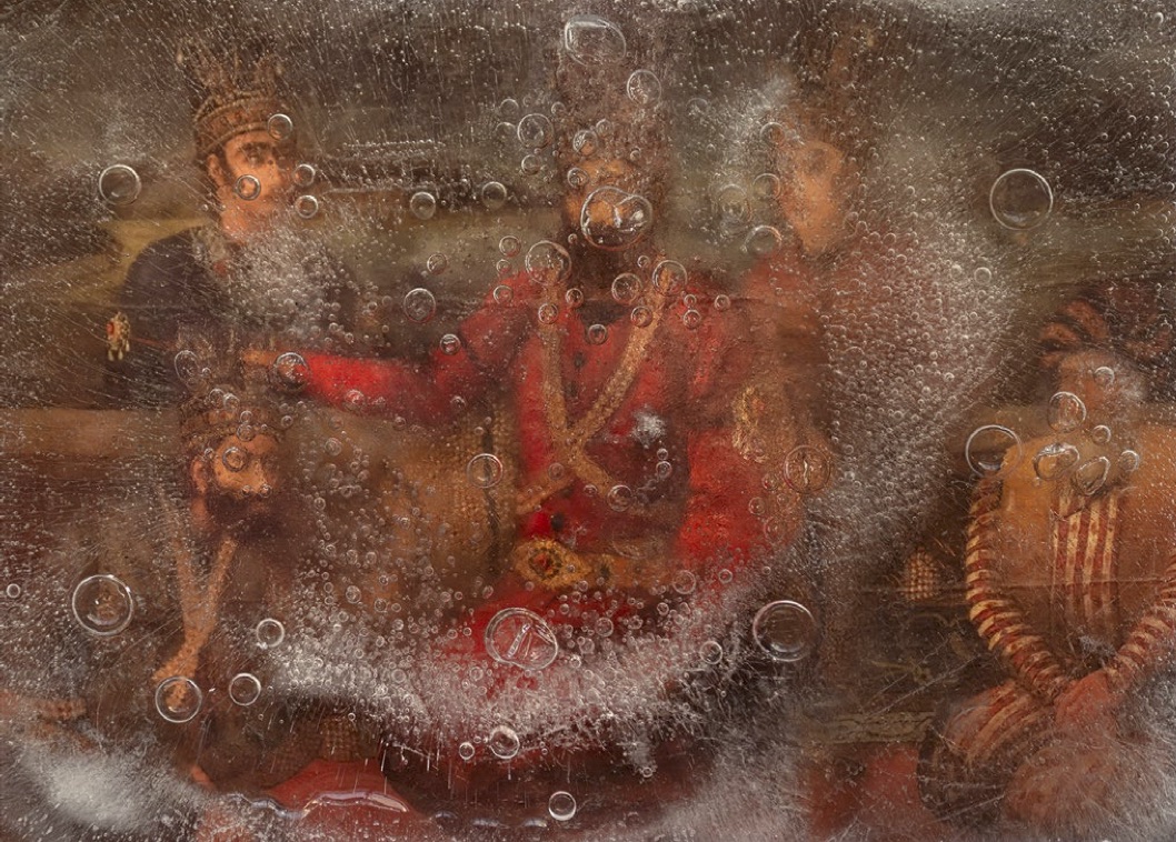 Armin Amirian, Nader Shah Afshar Crowning Muhammad Shah Mughal, 2020