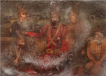 Print and Multiples, Armin Amirian, Nader Shah Afshar Crowning Muhammad Shah Mughal, 2020, 38546