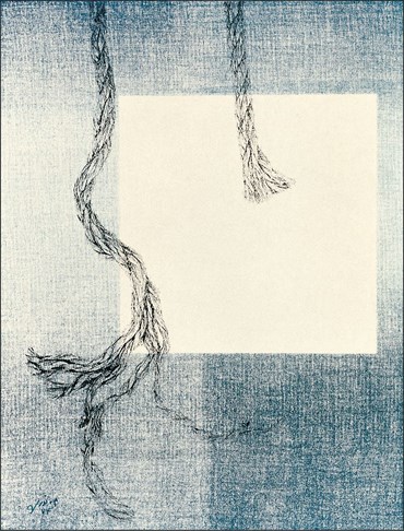 Printmaking, Mina Nouri, Untitled, 1996, 40541