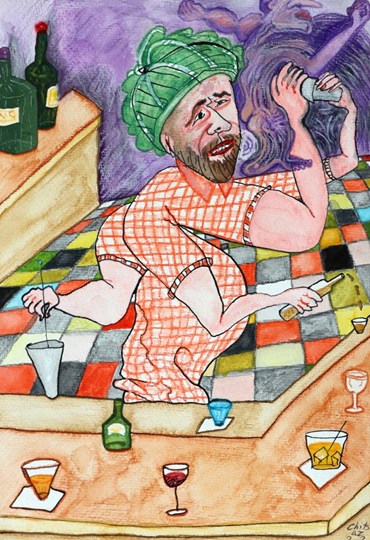 , Ali Chitsaz, Bartender, , 78695