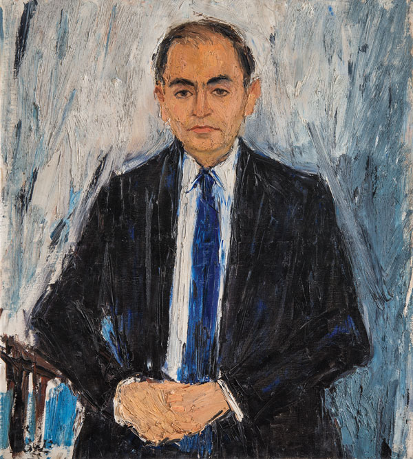 Mehdi Vishkaei, Untitled, 1965