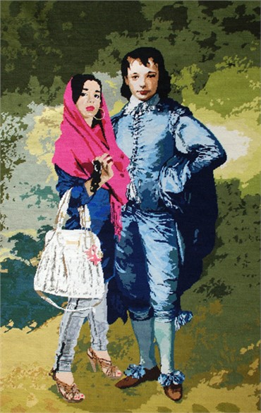 Mixed media, Ghazaleh Avarzamani, Untitled, 2011, 8944